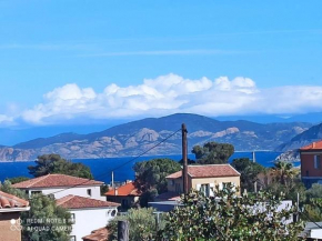 sous le soleil de l'ILE ROUSSE